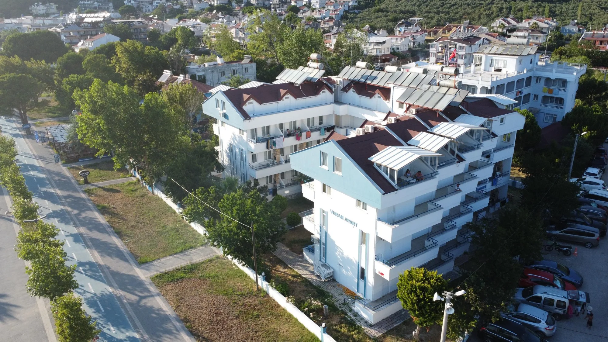 Şehrin Kalbinde Huzurlu Bir Yaşam